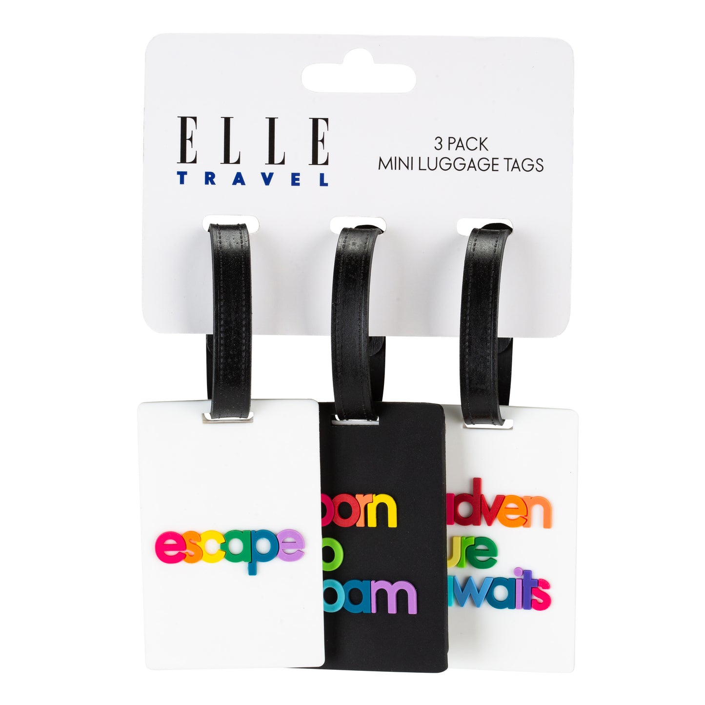 Mini Therapy Luggage Tags (3pk)
